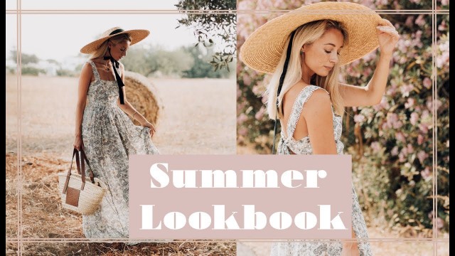 'HIGH SUMMER LOOKBOOK // 6 Summer Outfits  |  Fashion Mumblr'