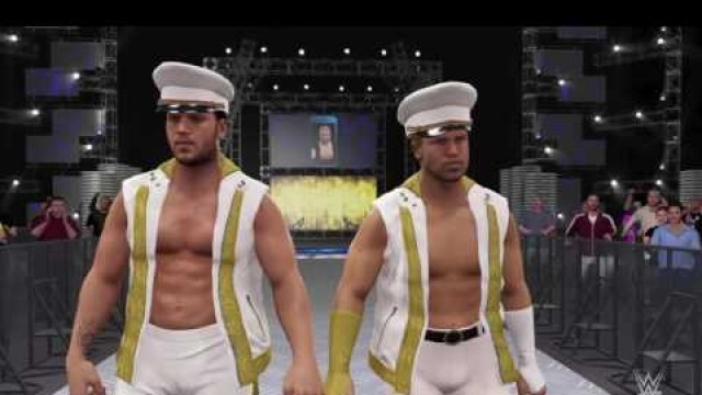 'WWE 2K16 - Beezango fashion police entrance'