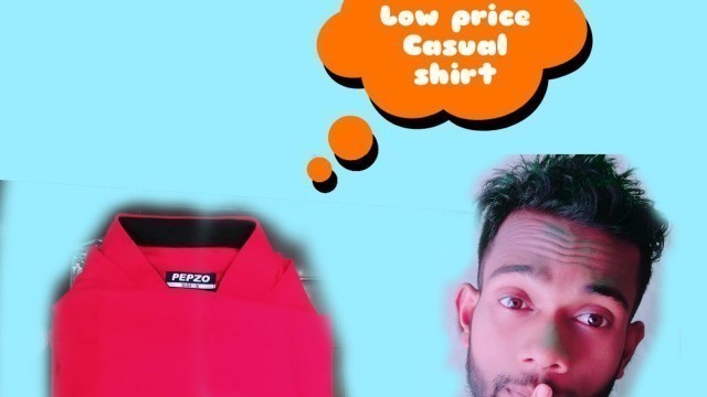 'PEPZO Casual Shirt For Men @Teachingmensfashion //Unboxing with Review#fashionstyle'