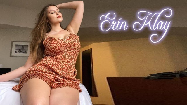 'Erin Klay Biography, American Fashion Model, Height, Weight, Age, Curvy Model, Facts'