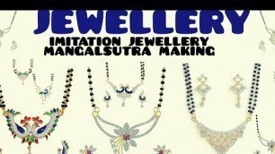 'Imitation jewellery mangalsutra American Fashion Zephyrr jewellery mangalsutra Rajkot'