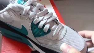 '20151201 Nike 2015 Q3 Women Air Max 90 Fashion Running Sneaker Shoes 616730-017'