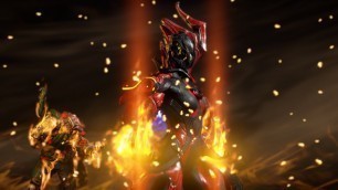 'Ember Fashion Frame (Warframe)'