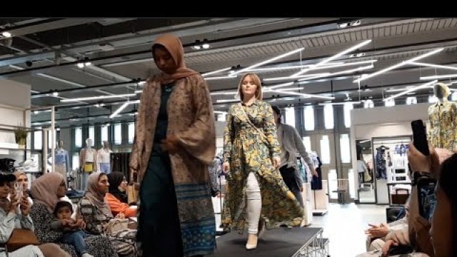 'John Lewis Modest Fashion Show Spring/Summer 2022'