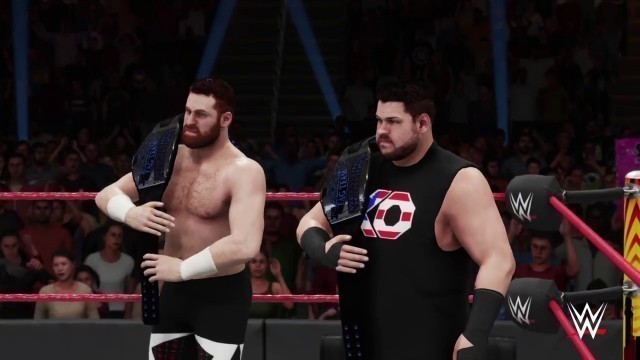 'WWE 2K18 the fashion police v the bullies'