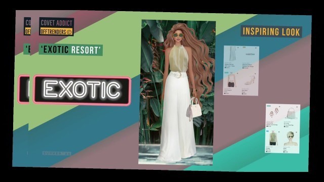 'Covet Fashion 2 INSPIRING LOOKS and 1 LOW-BUDGET IDEA for ‘EXOTIC RESORT’ 23 May'