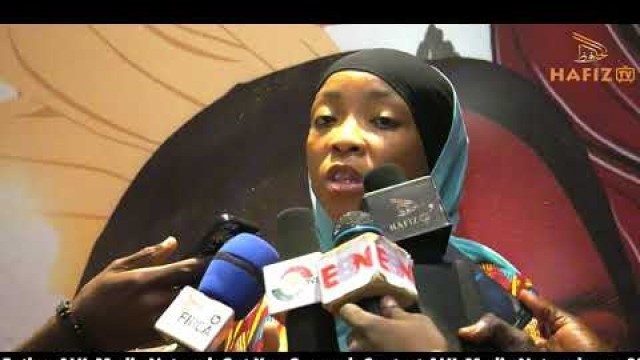 'Ghana Modest Fashion Show Exclusive Interview with Hajia Adiza Bala Faila feat. Onyansani Suleman'