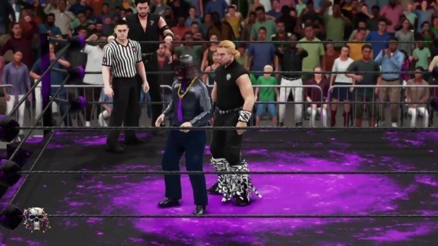 'WWE 2K18 the fashion police v the syndicate'