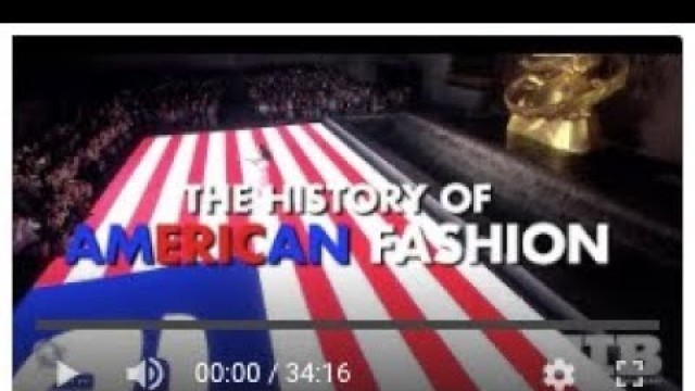 'AMERICAN FASHION - DESIGNER GUIDES TO FASHION'