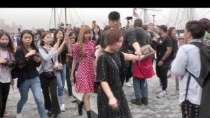 'Lisa of Blackpink at the Michael Kors Fashion Show in NYC'