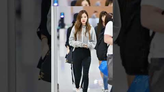 '|| BLACKPINK MEMBERS AIRPOT FASHION