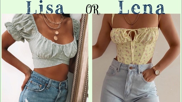 'Lisa or Lena ~ American style outfit ~ Best outfit ~ American Trend ~ American Fashion ~ Style Trend'