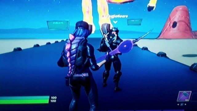 'Fortnite fashion  show  map with my friend  Necro!