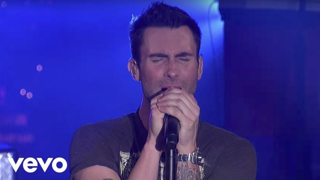 'Maroon 5 - Moves Like Jagger (Live on Letterman)'