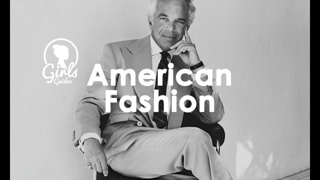 'RALPH LAUREN - AMERICAN FASHION - GUIDES TO DESIGNER FASHION'