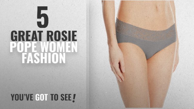 'Rosie Pope Women Fashion [2018 Best Sellers]: Rosie Pope Women\'s Seamless Hipster with Lace,'