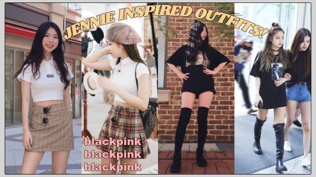 'BLACKPINK Jennie Inspired Outfits |recreating her fashion'