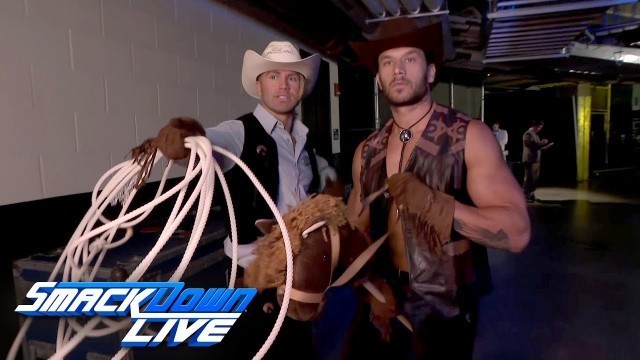 'Runway Walker, Texas Rangers are on the case in San Antonio: SmackDown LIVE, July 11, 2017'