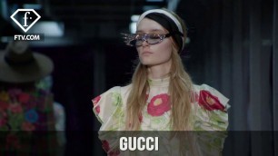 'Milan Fashion Week Fall/WInter 2017-18 - Gucci | FashionTV'