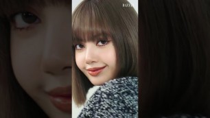 'BLACKPINK’s Lisa Styles 5 Looks in 1 Minute | My Key Piece | Harper’s BAZAAR #Shorts'