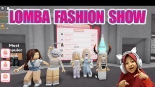 'FASHION SHOW DI ROBLX BARENG SUBCRIBER DI MAP Coded Clothing Mall V3| ROBLOX INDONESIA |'