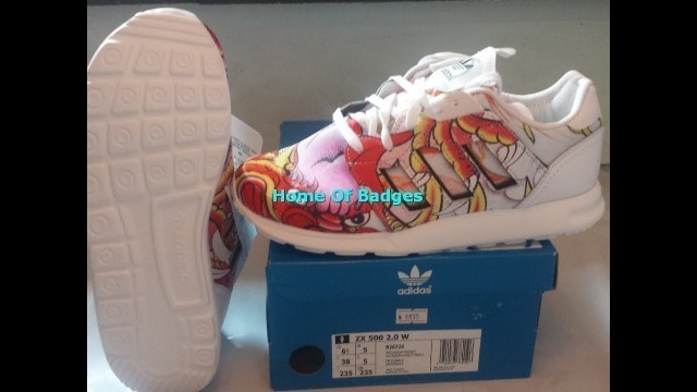 '20150531 Adidas Originals 2015 Q2 Women ZX 500 2.0 Rita Ora Fashion Sneakers B26722'