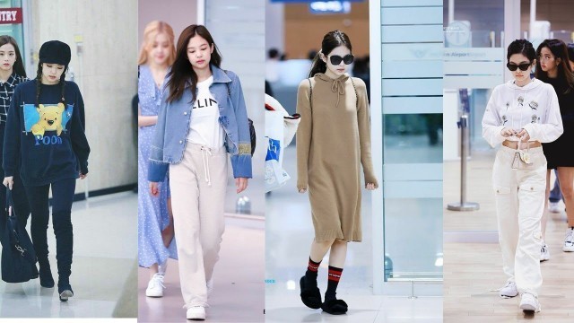 'BLACKPINK JENNIE FASHION STYLE [ K-Star ]'