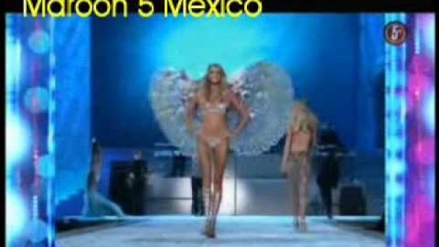 'Maroon 5 - Moves Like Jagger  (Mexico Suena - Victoria Secret\'s Fashion 26.04.2012)'