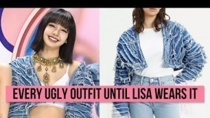 'Times Lisa SAVED The Ugliness of Expensive Outfits'