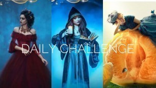 'Covet fashion | witches dinner party series 1 & 2 | daily challenge'