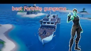 'Best Fortnite gun game (fashion show map peek)'