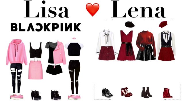 'Lisa or Lena BLACKPINK fashion ♥️ #128'