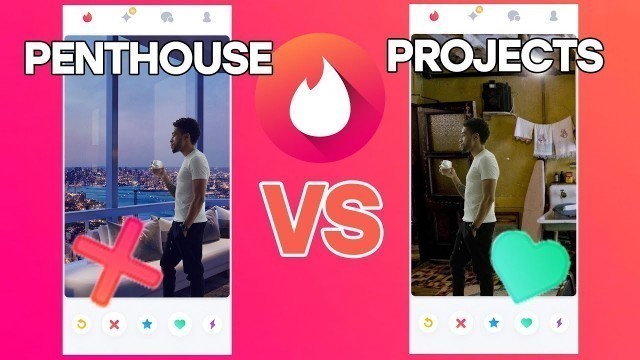 'The Tinder Penthouse vs Project Experiment | Who Gets More Matches?'