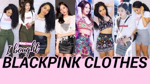 'I DID A BLACKPINK CLOTHING STYLE HAUL Ft Zaful, Shein and Pretty Little Thing - Lana Summer'