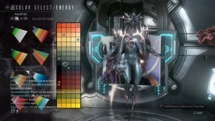 'Warframe  ember deluxe skin fashion frame'