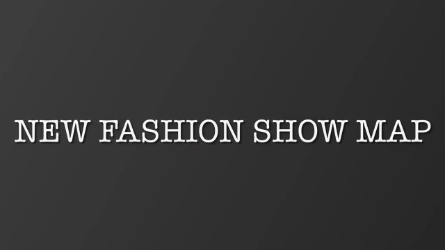 'Myles Fashion Show ( Map )'