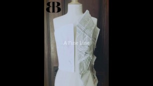 'byBrandi - \"A Fine Line\" - SS19 - New Couture - American Fashion Designer - Dubai / New York'