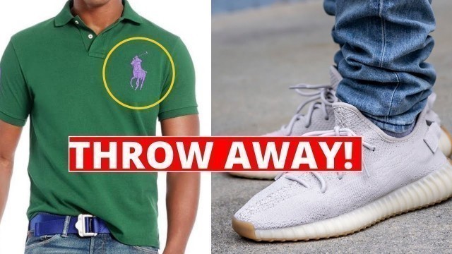 '7 Things You Need To THROW AWAY In Your Closet'