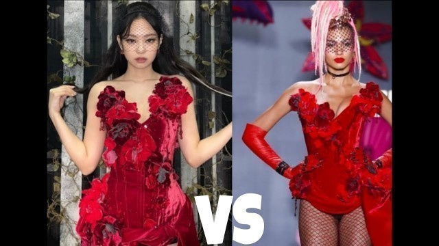 'Blackpink vs Model'