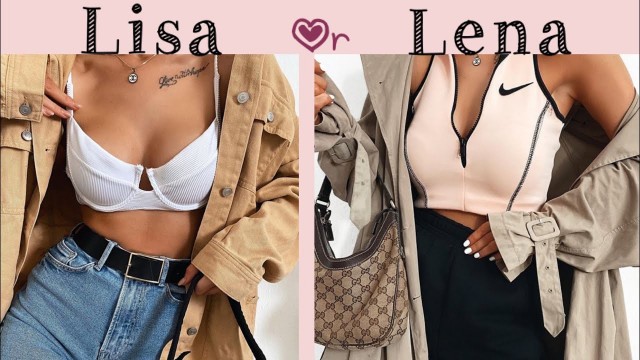 'Lisa or Lena ~ Best outfit ~ American style ~ Fashion ~ Trend'