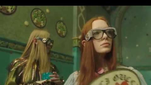 'Petra Collins Imagines a Hungarian Dream for Gucci Eyewear'