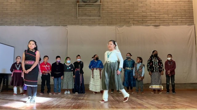 'Bonnie Brennan Native American Fashion Show 2021'