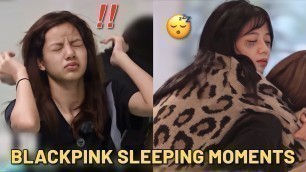 'BLACKPINK Cute Sleeping Moments'