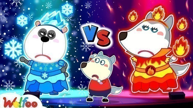 'Hot Mom vs Cold Mom, Who Is the Best? - Kids Stories About Wolfoo Family| Wolfoo Family Kids Cartoon'