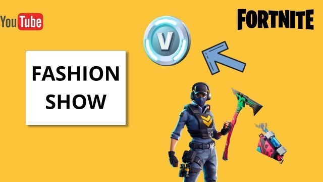 '*FORTNITE FASHION SHOW* | *SELF MADE MAP* | 2020'