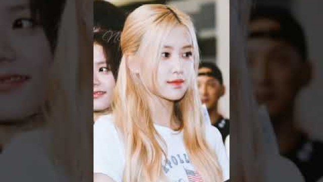 '14 hair style of black pink\'s rose you can recreate #blackpink #rose'