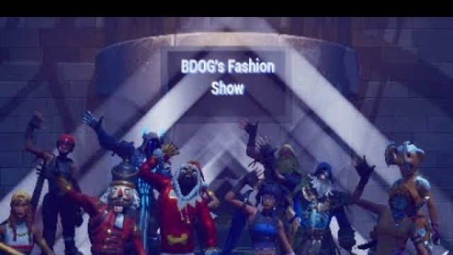 'Fortnite Fashion Show! (Map Code Included!)'