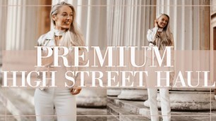 'PREMIUM HIGHSTREET HAUL // Spring 2018 // Fashion Mumblr'