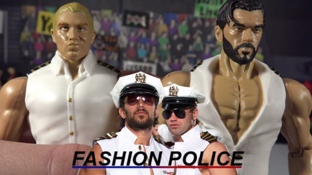 'WWE \"Fashion Police\" Battle Pack'