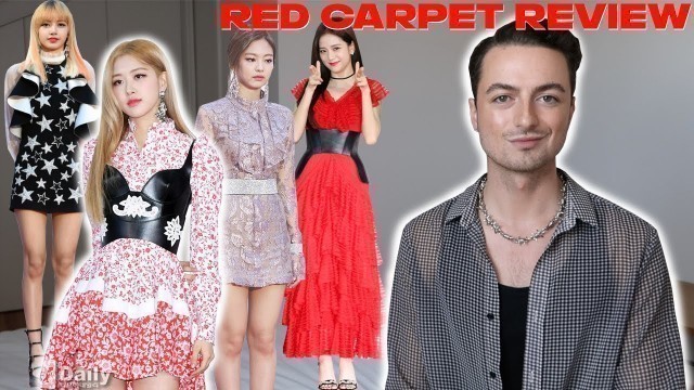 'Fashion Expert Reviews: Blackpink Red Carpet Fashion *These Looks 